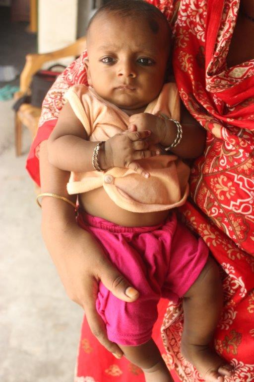 Bangladesh KMC 4 month old Omar