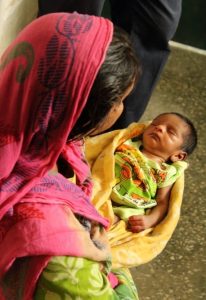Newborns are now safe under the care of Accredited Social Health Activist Meena Kumari