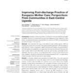 Improving Post-discharge Practice of Kangaroo Mother Care: Perspectives From Communities in East-Central Uganda