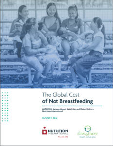 The Global Cost of Not Breastfeeding