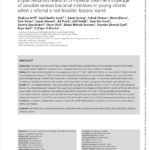 First page of article including title, authors, journal information, and abstract