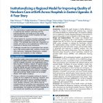 First page of article, including abstract, key findings, key implications, authors, and journal information