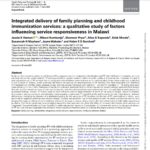 First page of article including title, journal information, abstract, and authors