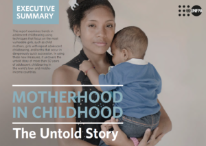 Motherhood in Childhood: The Untold Story