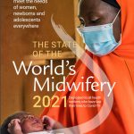State Of The World's Midwifery 2021 report cover page