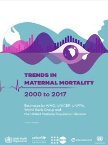 Cover Page for Trends in Maternal Mortality: 2000 to 2017