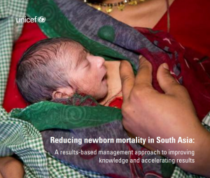 Reducing newborn mortality in South Asia cover