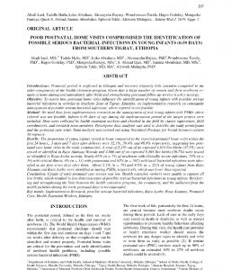 First page of article, including title, authors, journal information, and abstract.